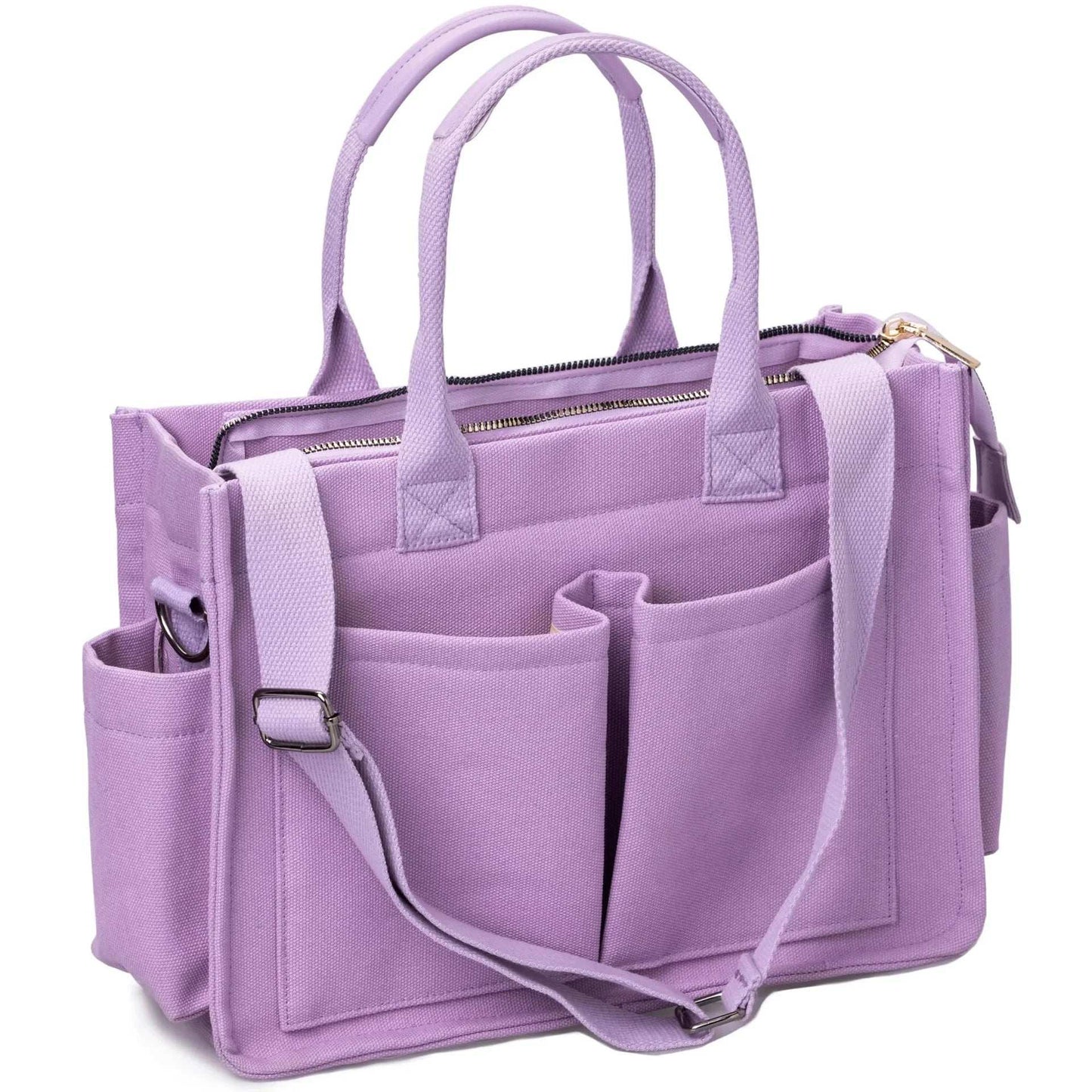 Amazing New Large Canvas Women's Handbag Laptop Crossbody Bag Maternity Bag Daily Bag Handheld Bag for Mothers Graceupnow.com