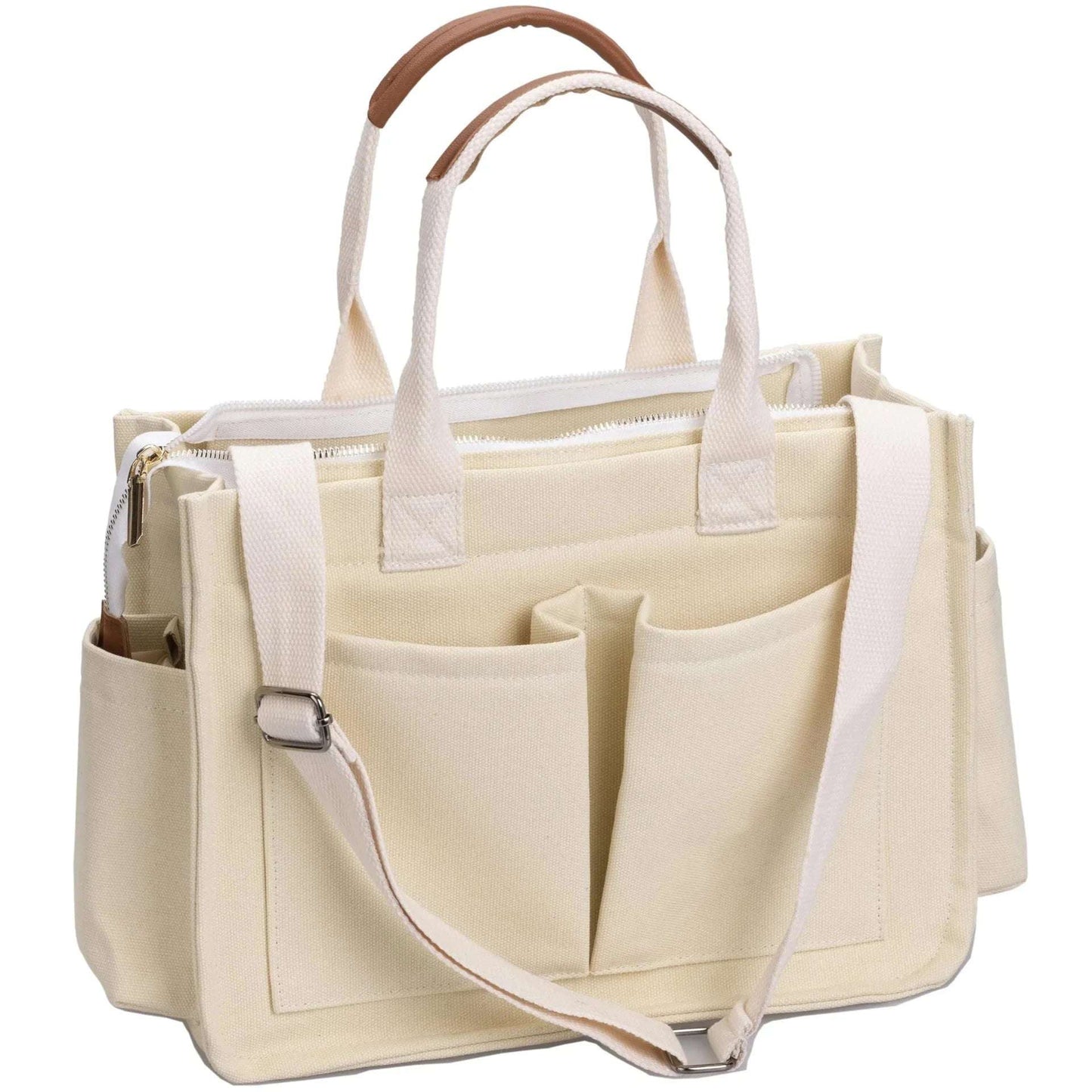 Amazing New Large Canvas Women's Handbag Laptop Crossbody Bag Maternity Bag Daily Bag Handheld Bag for Mothers Graceupnow.com