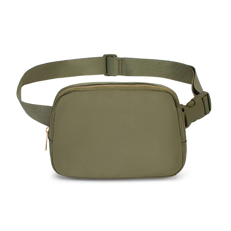 Women Fanny Pack with Adjustable Belt Waist Bags Mobile Bag for Men Fitness Running Female Hiking Bag Graceupnow.com