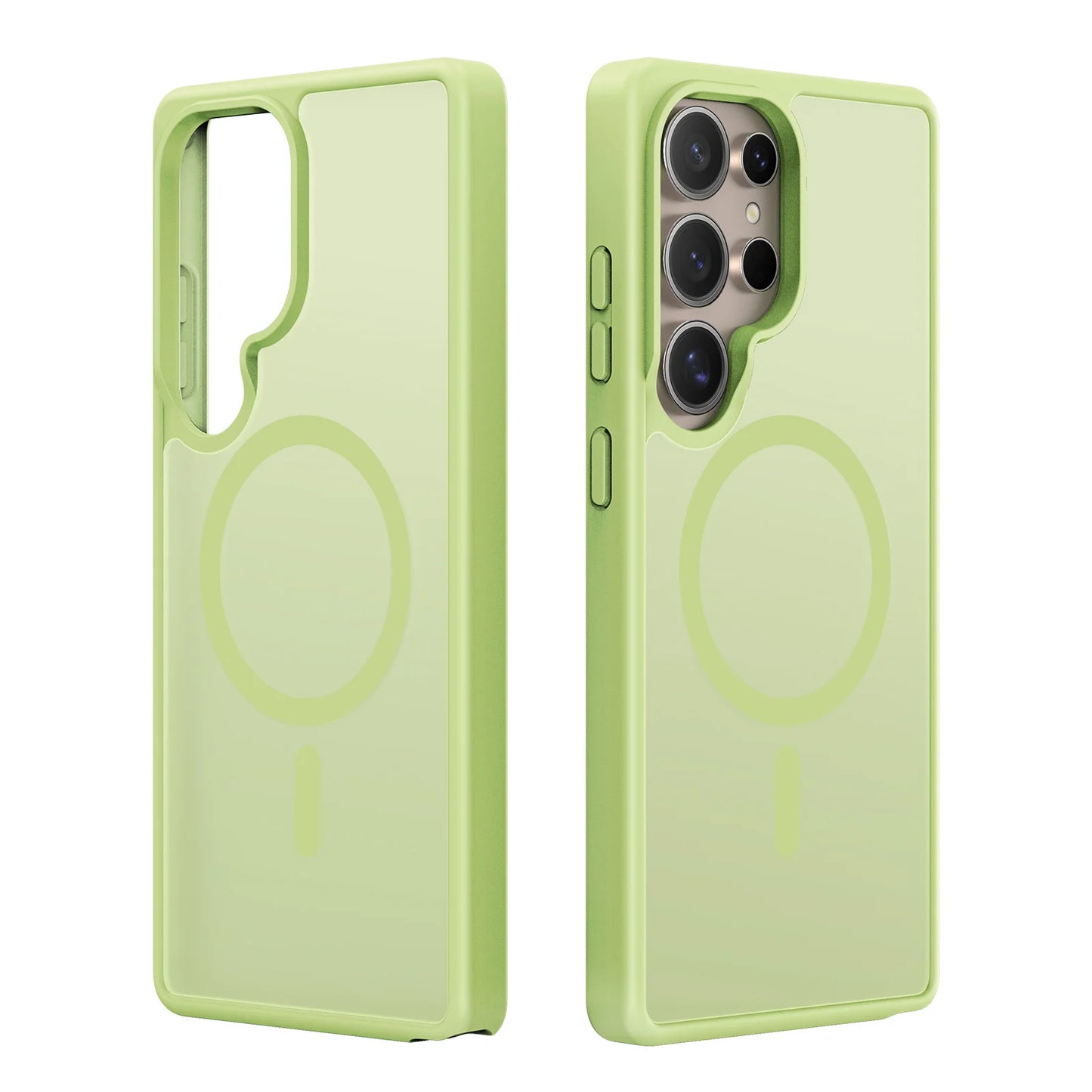 Samsung Galaxy S25 Ultra,S25 Plus,S25 Case with Magnetic ,Multi-color Back Cover, Supports Magnetic Charging