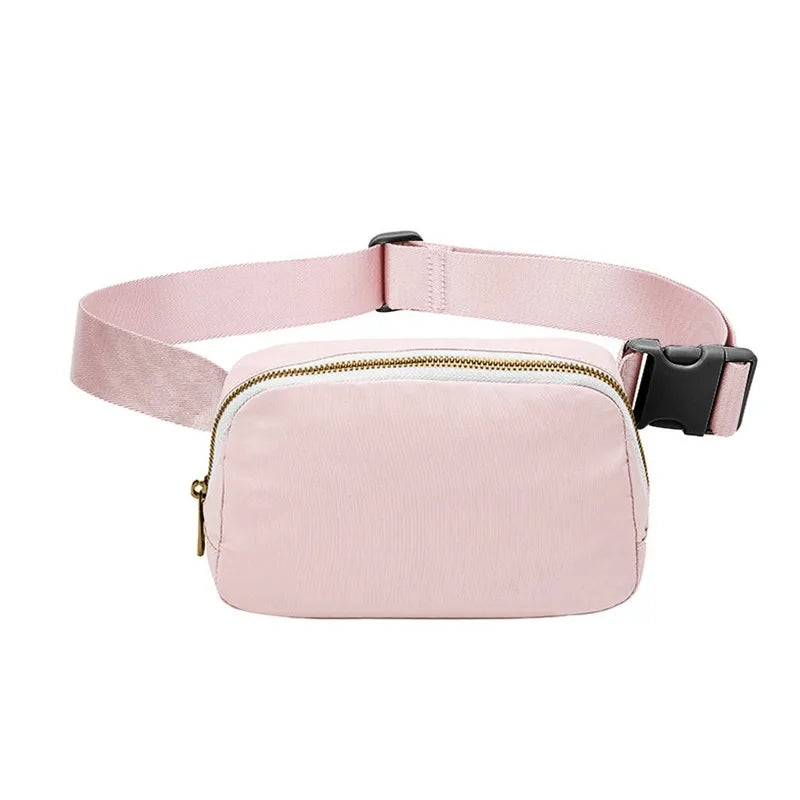 Women Fanny Pack with Adjustable Belt Waist Bags Mobile Bag for Men Fitness Running Female Hiking Bag Graceupnow.com