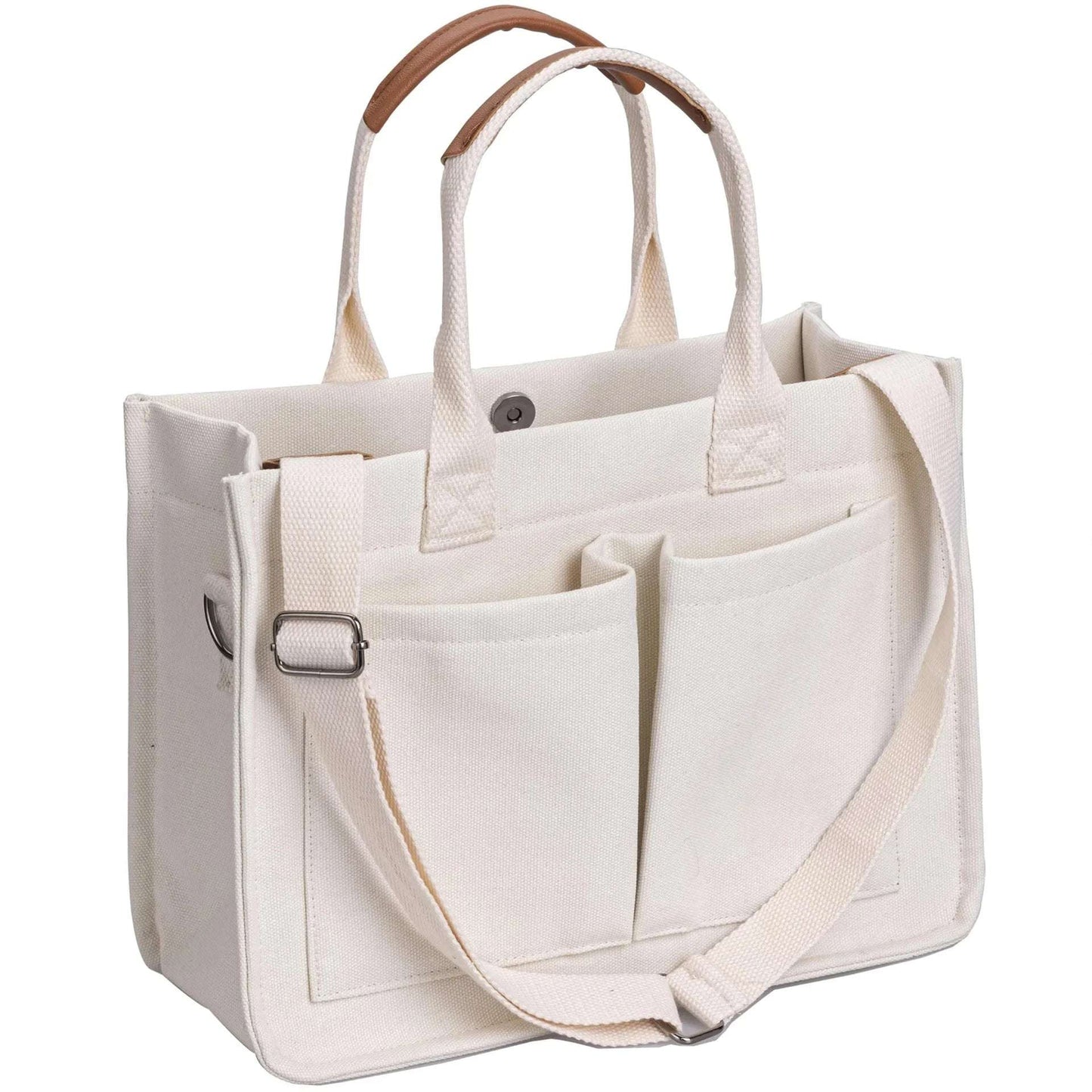 Amazing New Large Canvas Women's Handbag Laptop Crossbody Bag Maternity Bag Daily Bag Handheld Bag for Mothers Graceupnow.com