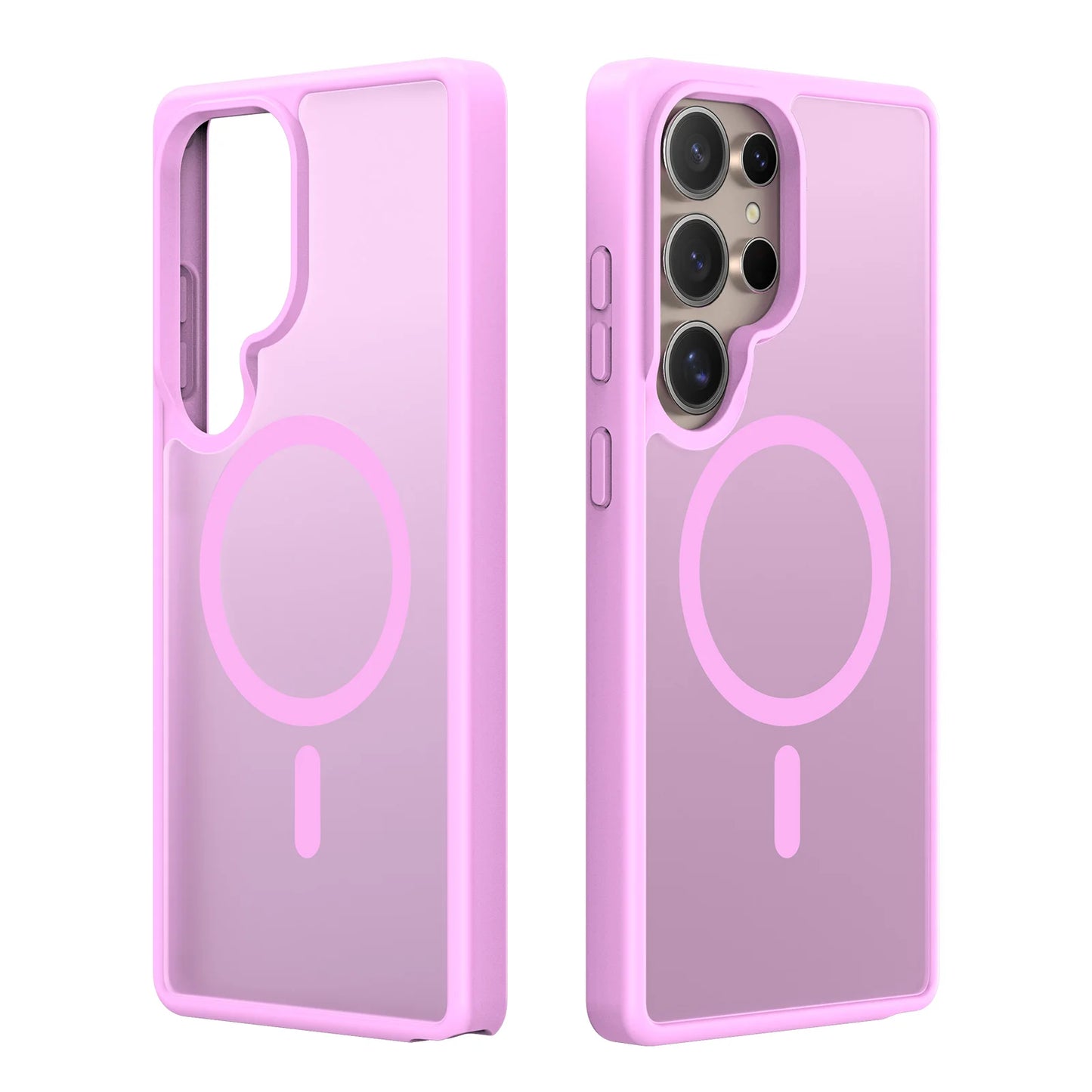 Samsung Galaxy S25 Ultra,S25 Plus,S25 Case with Magnetic ,Multi-color Back Cover, Supports Magnetic Charging