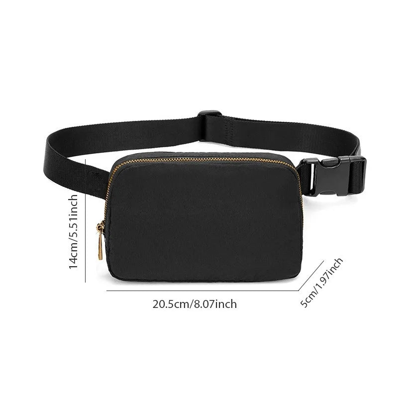 Women Fanny Pack with Adjustable Belt Waist Bags Mobile Bag for Men Fitness Running Female Hiking Bag Graceupnow.com