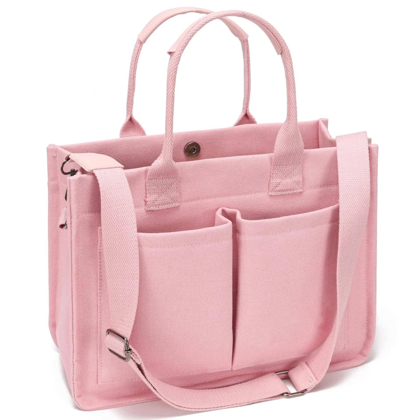 Amazing New Large Canvas Women's Handbag Laptop Crossbody Bag Maternity Bag Daily Bag Handheld Bag for Mothers Graceupnow.com