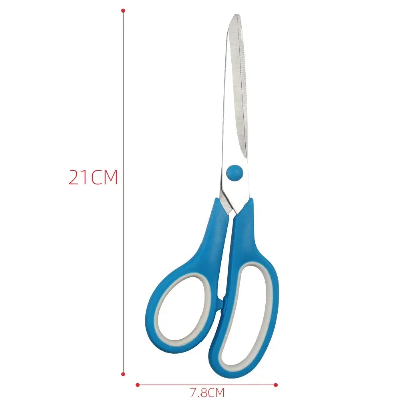 Stainless Steel Tailor Scissors Sewing Fabric Cut Cross Stitch Scissor Craft Decorative Sewing Tool Sewing Fabric Craft Supplies
