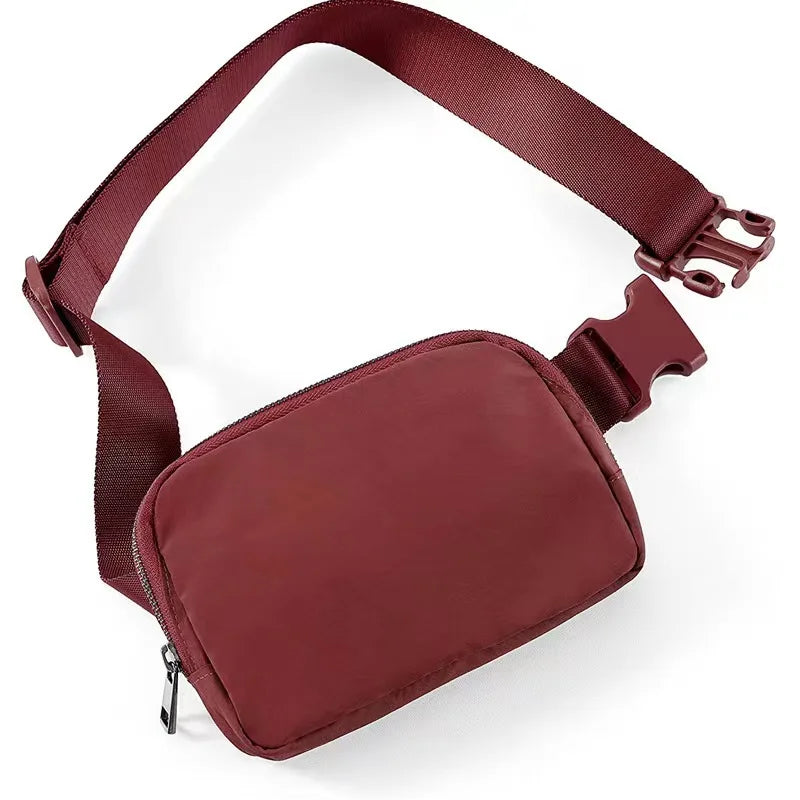 Women Fanny Pack with Adjustable Belt Waist Bags Mobile Bag for Men Fitness Running Female Hiking Bag Graceupnow.com