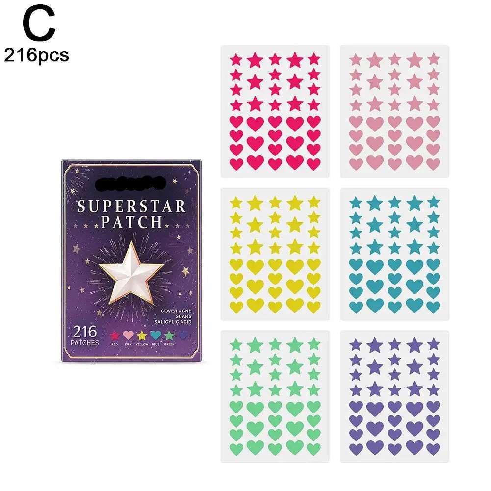 200Pcs Acne Pimple Patch Sticker Waterproof Acne Treatment Pimple Remover Tool Blemish Spot Facial Mask SkinCare Hidden Pimple Graceupnow.com