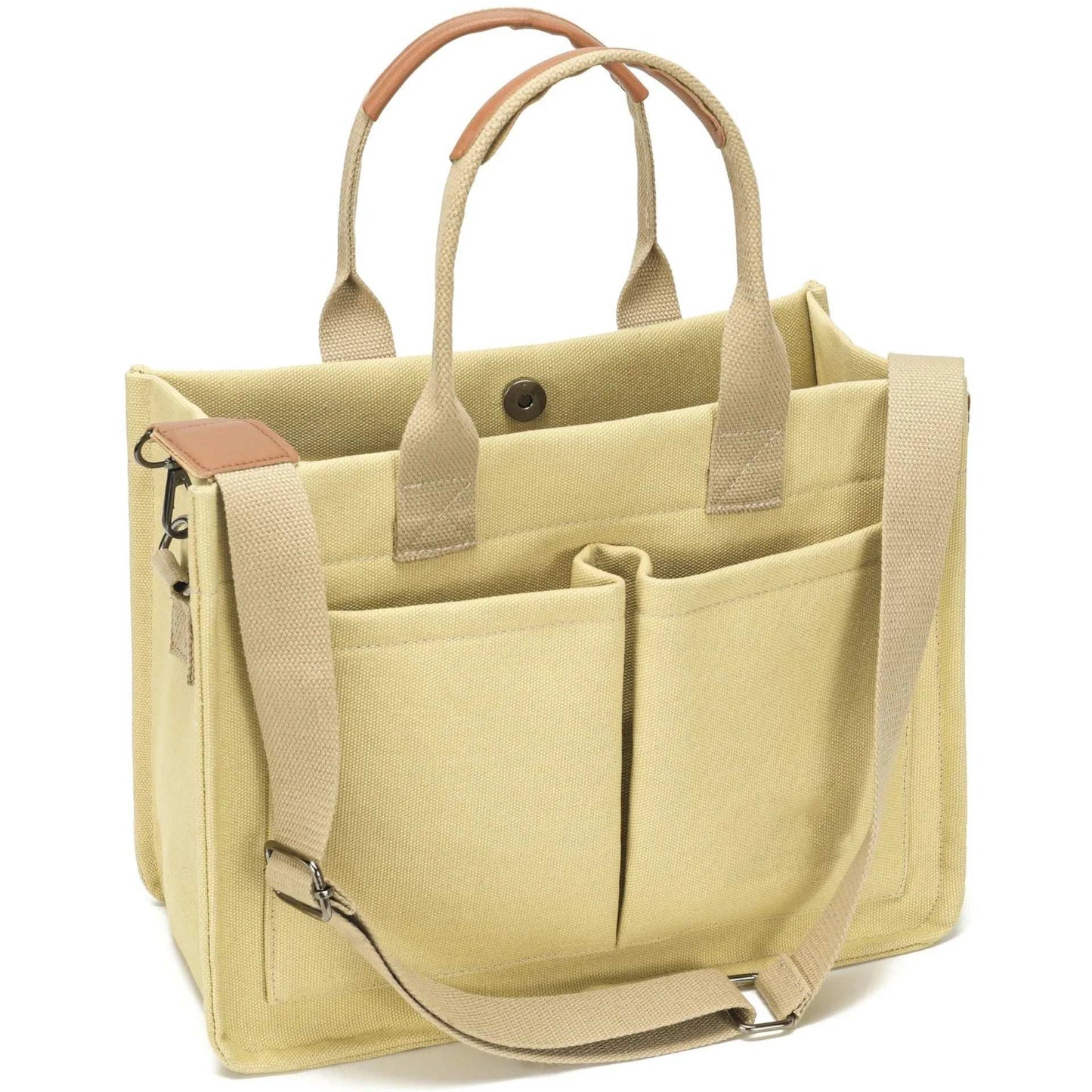 Amazing New Large Canvas Women's Handbag Laptop Crossbody Bag Maternity Bag Daily Bag Handheld Bag for Mothers Graceupnow.com