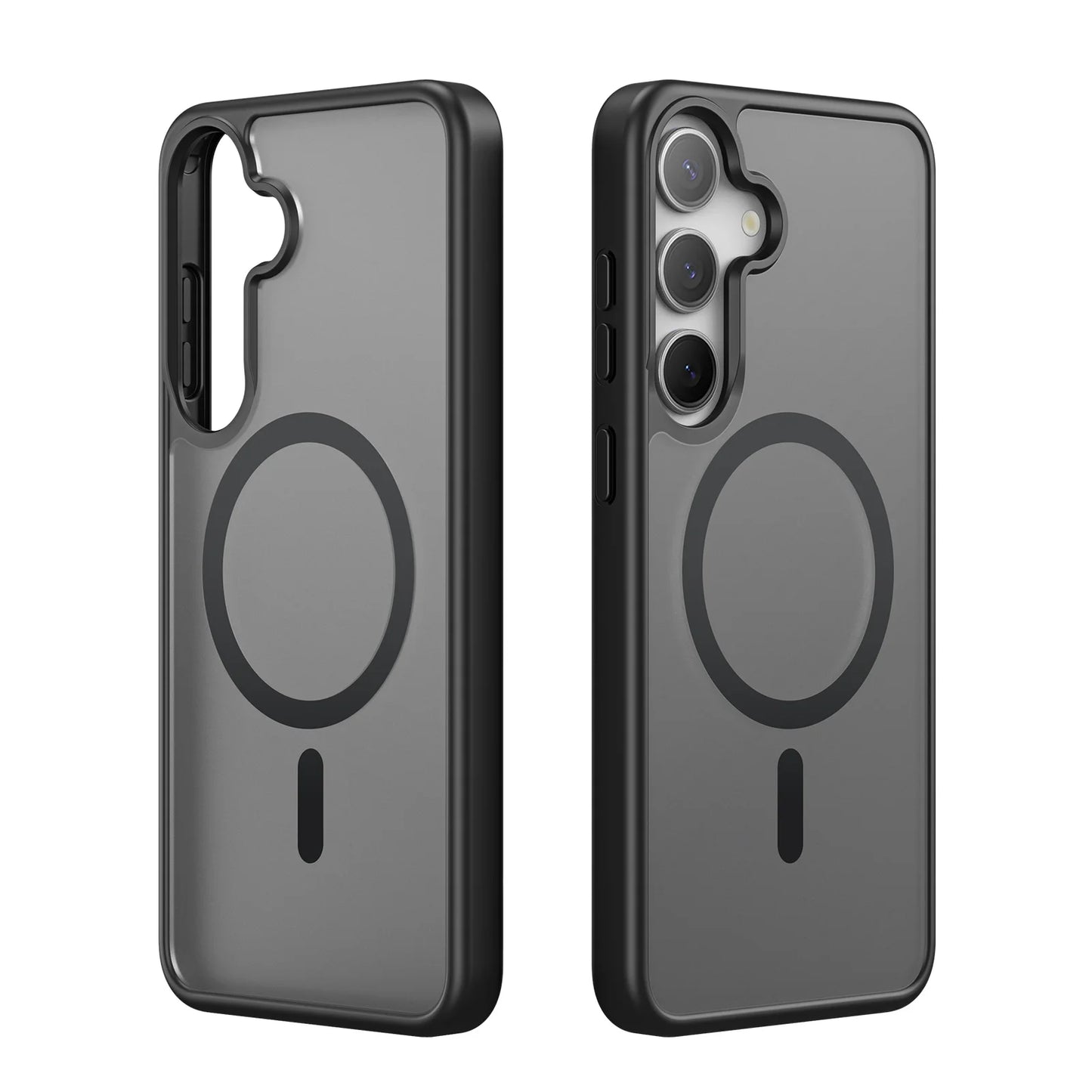 Samsung Galaxy S25 Ultra,S25 Plus,S25 Case with Magnetic ,Multi-color Back Cover, Supports Magnetic Charging