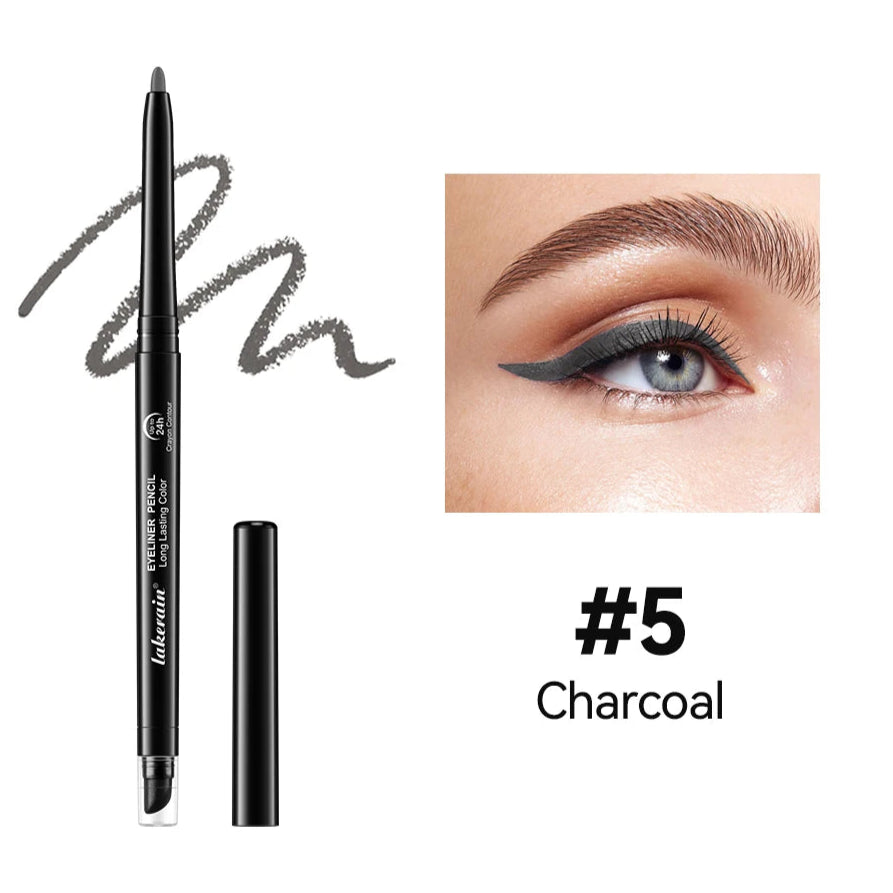 6 Colors Eyeliner Makeup Smooth Easy To Wear Lasting Eyes Waterproof Fashion Eyes Liner Pencils Eye Makeup Tool Graceupnow.com