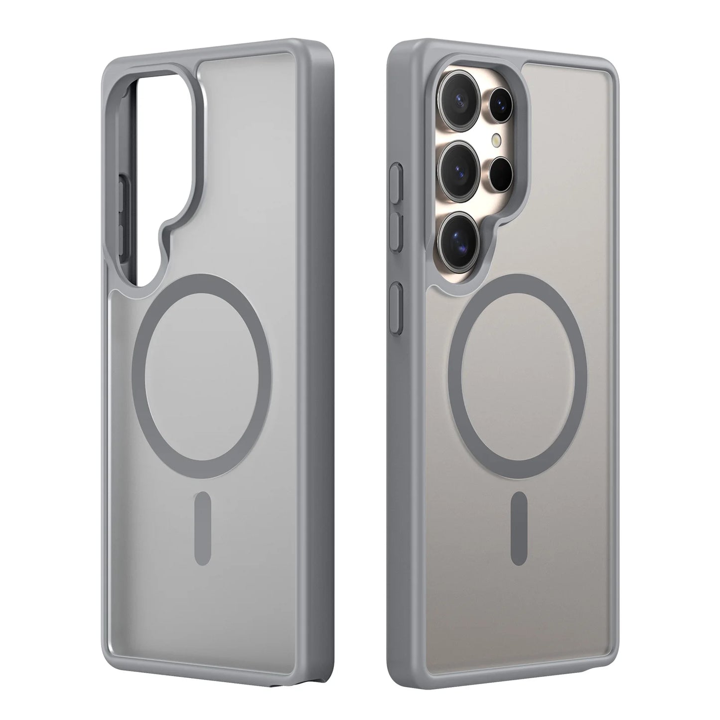 Samsung Galaxy S25 Ultra,S25 Plus,S25 Case with Magnetic ,Multi-color Back Cover, Supports Magnetic Charging