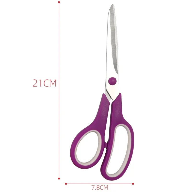 Stainless Steel Tailor Scissors Sewing Fabric Cut Cross Stitch Scissor Craft Decorative Sewing Tool Sewing Fabric Craft Supplies