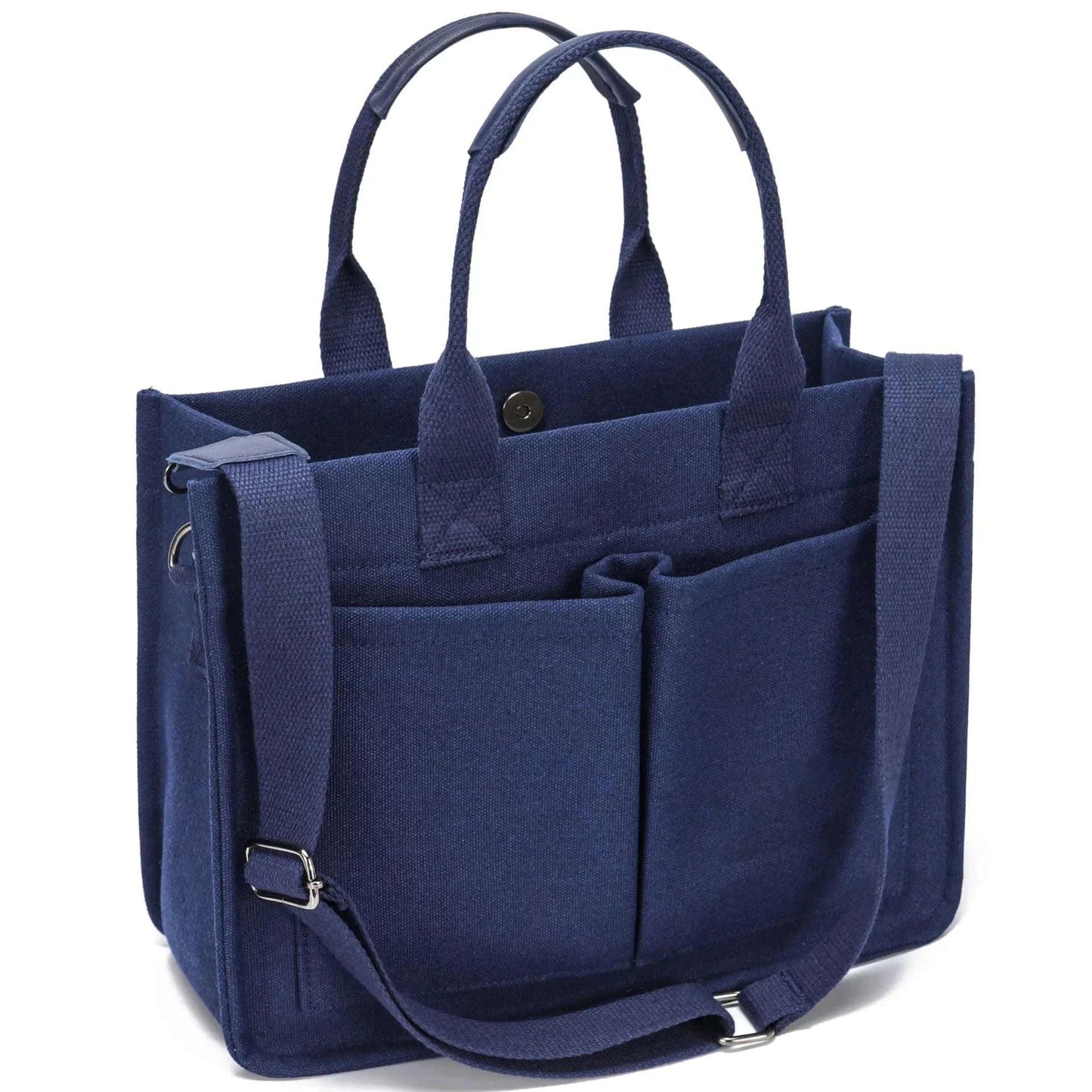 Amazing New Large Canvas Women's Handbag Laptop Crossbody Bag Maternity Bag Daily Bag Handheld Bag for Mothers Graceupnow.com 986 quiet Blue