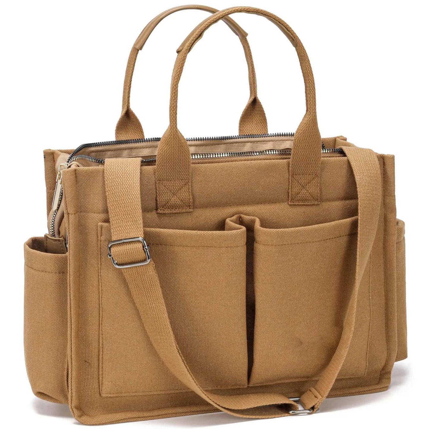 Amazing New Large Canvas Women's Handbag Laptop Crossbody Bag Maternity Bag Daily Bag Handheld Bag for Mothers Graceupnow.com