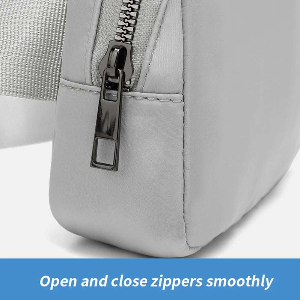 Sport Waist Bag Women Fanny Pack Wide Belt Handbag Shoulder Bag Wallet Pouch Portable Phone Gym Jogging Cross-Body Pocket Graceupnow.com
