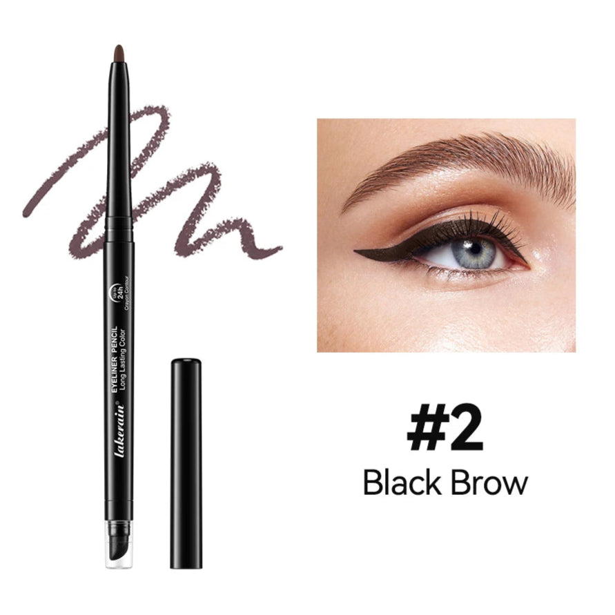 6 Colors Eyeliner Makeup Smooth Easy To Wear Lasting Eyes Waterproof Fashion Eyes Liner Pencils Eye Makeup Tool Graceupnow.com