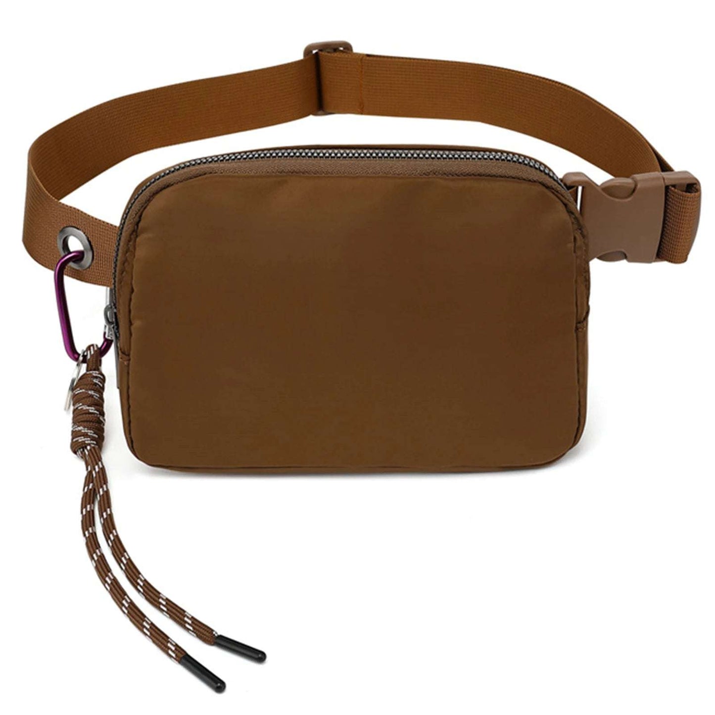 Sport Waist Bag Women Fanny Pack Wide Belt Handbag Shoulder Bag Wallet Pouch Portable Phone Gym Jogging Cross-Body Pocket Graceupnow.com