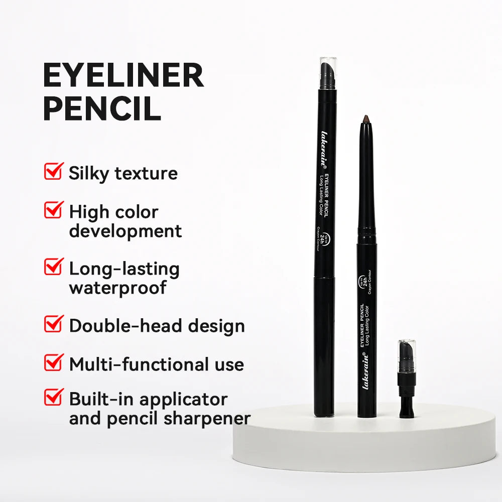 6 Colors Eyeliner Makeup Smooth Easy To Wear Lasting Eyes Waterproof Fashion Eyes Liner Pencils Eye Makeup Tool Graceupnow.com