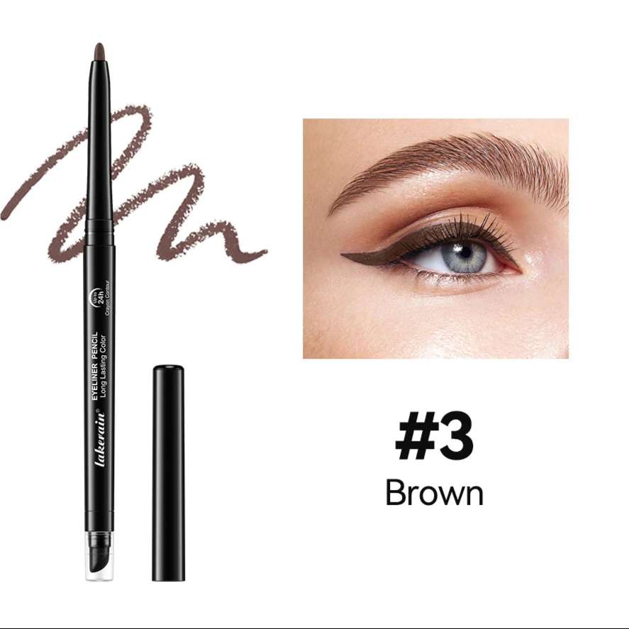 6 Colors Eyeliner Makeup Smooth Easy To Wear Lasting Eyes Waterproof Fashion Eyes Liner Pencils Eye Makeup Tool Graceupnow.com