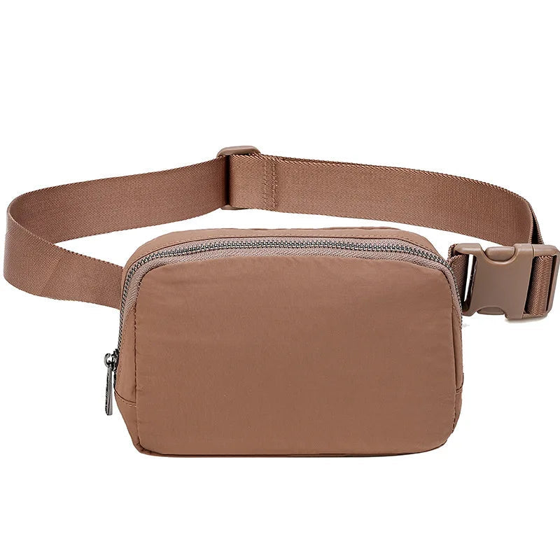 Women Fanny Pack with Adjustable Belt Waist Bags Mobile Bag for Men Fitness Running Female Hiking Bag Graceupnow.com