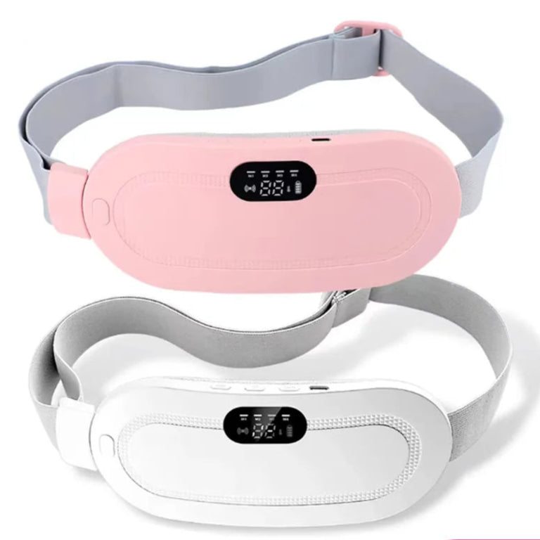 Warming and Comfort During Menstrual Periods, Intelligent Heated Waist Massage Belt for Women Heating Device
