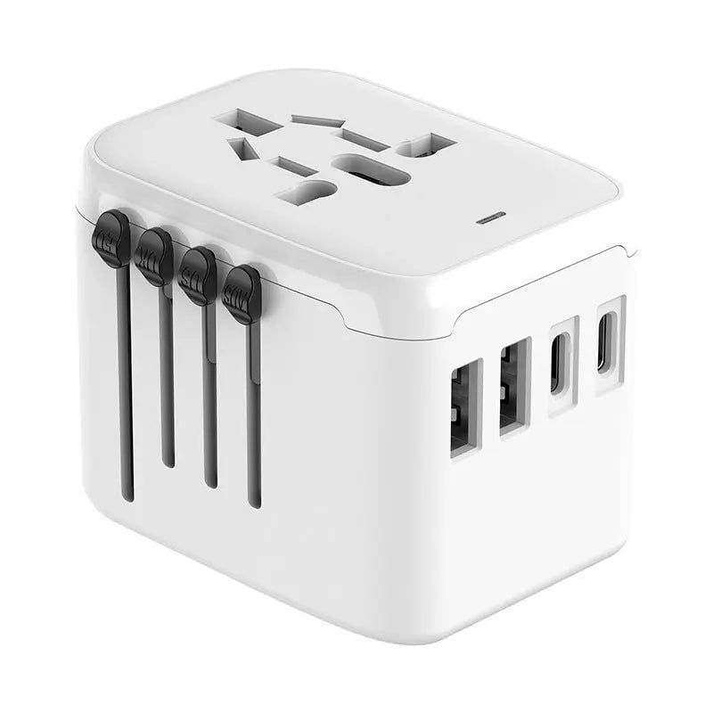 Travel Charger 2USB 2 Type-C Universal Plug Charger Dropshipman