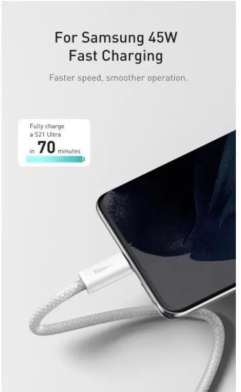 Type C2C Applicable Elbow Charging Cable for iphone ,Samsung fast charging 45W and for tablets. Charging Cables Dropshipman