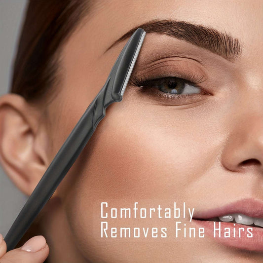 12pcs/Set Multipurpose Dermaplaning Tools, Eyebrow Razor For Women And Men With Precision Cover, Safety Beauty Knife And Facial Razor Graceupnow.com