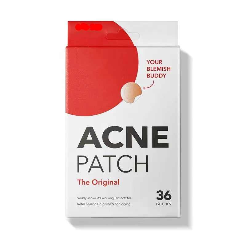 Hydrogel Acne Patch Invisible Closed Mouth Invisible Acne Face Invisible Waterproof and Breathable Skin Patch Skin Care Tools Graceupnow.com