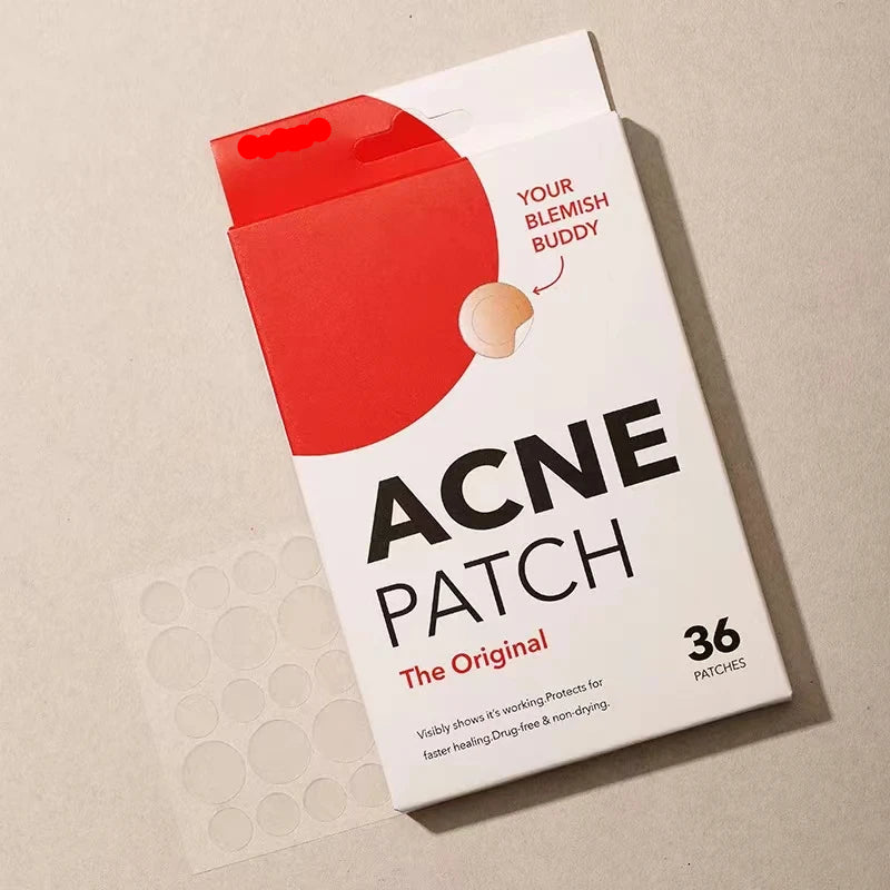 Hydrogel Acne Patch Invisible Closed Mouth Invisible Acne Face Invisible Waterproof and Breathable Skin Patch Skin Care Tools Graceupnow.com