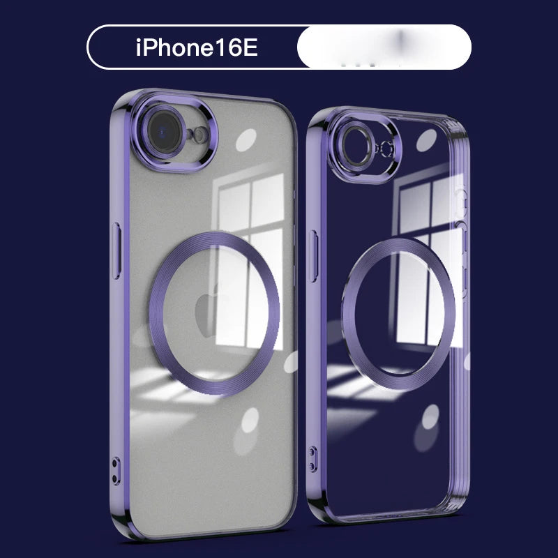 iPhone 16e  Mag Safe Protetcion Phone Cover Accessories