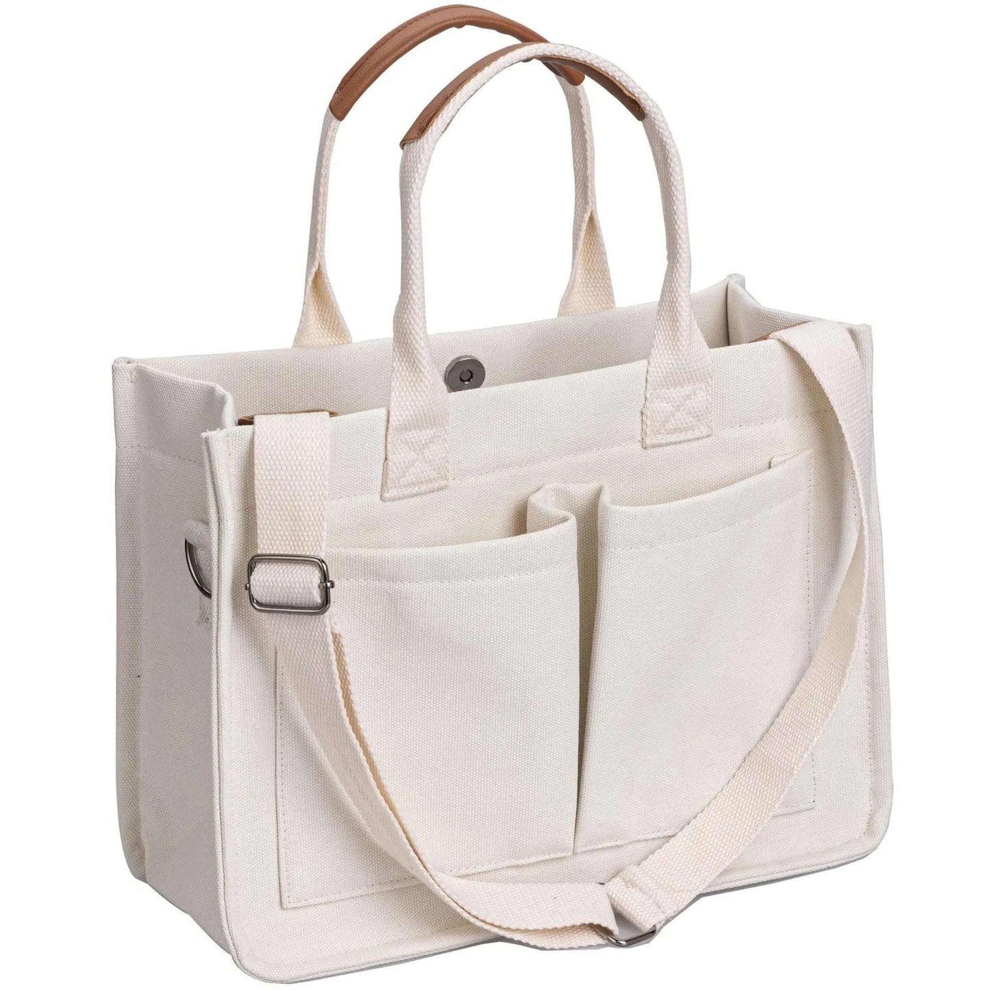 Amazing New Large Canvas Women's Handbag Laptop Crossbody Bag Maternity Bag Daily Bag Handheld Bag for Mothers Graceupnow.com 