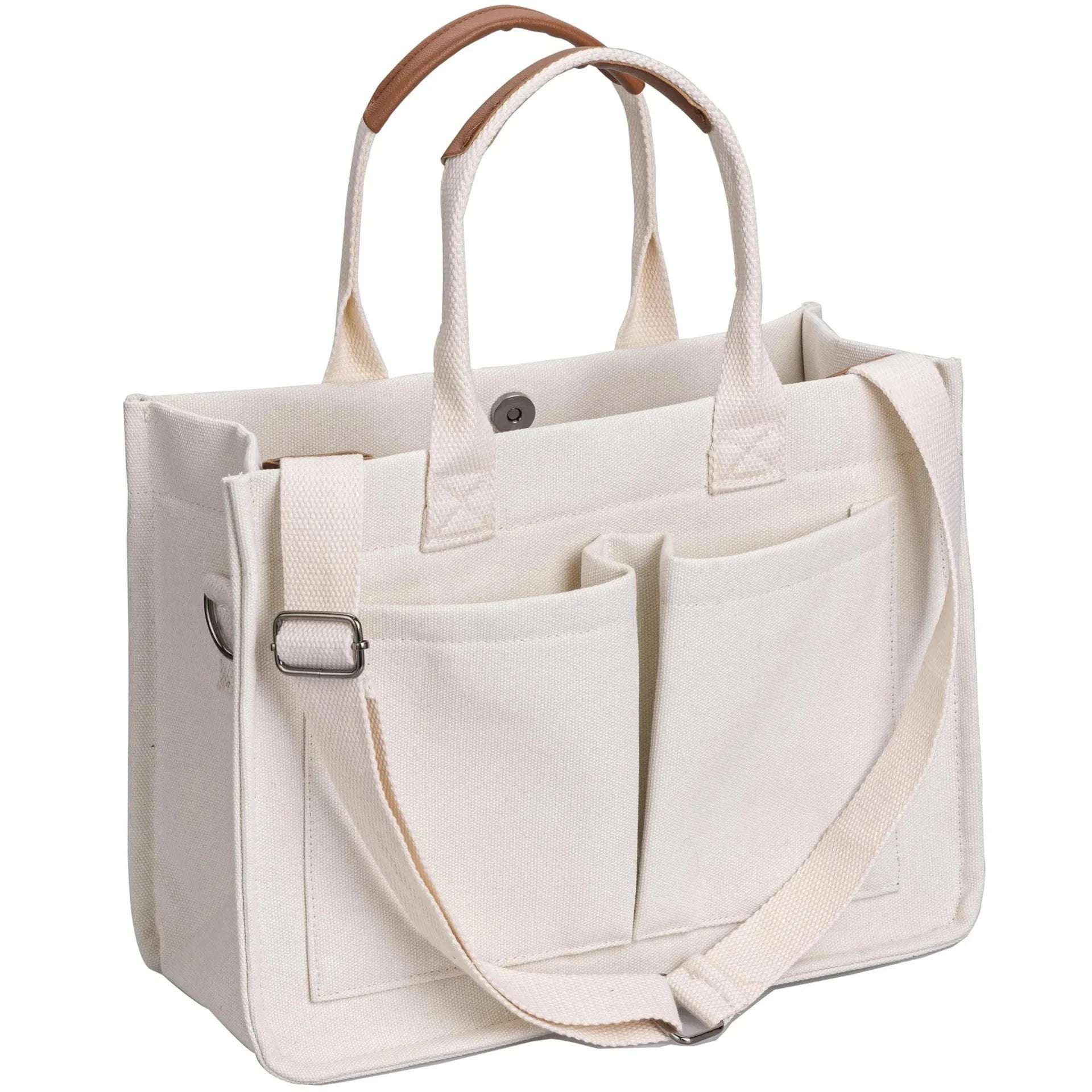 Amazing New Large Canvas Women's Handbag Laptop Crossbody Bag Maternity Bag Daily Bag Handheld Bag for Mothers Graceupnow.com 