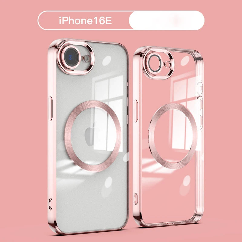iPhone 16e  Mag Safe Protetcion Phone Cover Accessories