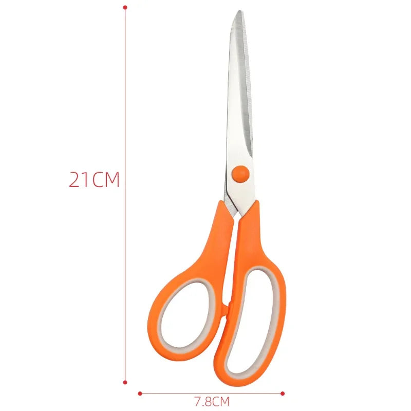 Stainless Steel Tailor Scissors Sewing Fabric Cut Cross Stitch Scissor Craft Decorative Sewing Tool Sewing Fabric Craft Supplies
