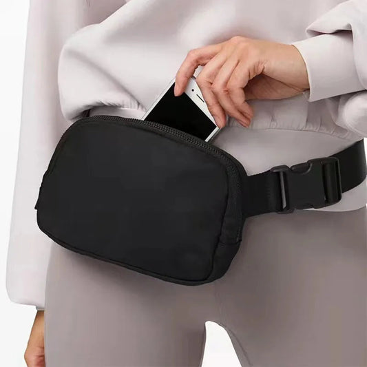 Women Fanny Pack with Adjustable Belt Waist Bags Mobile Bag for Men Fitness Running Female Hiking Bag Graceupnow.com